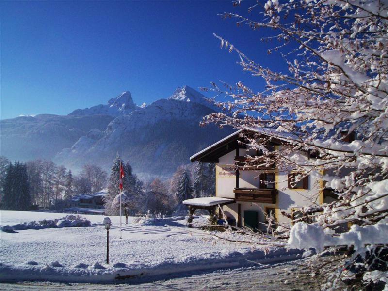 Gaestehaus Moderegglehen Schönau am Königssee エクステリア 写真